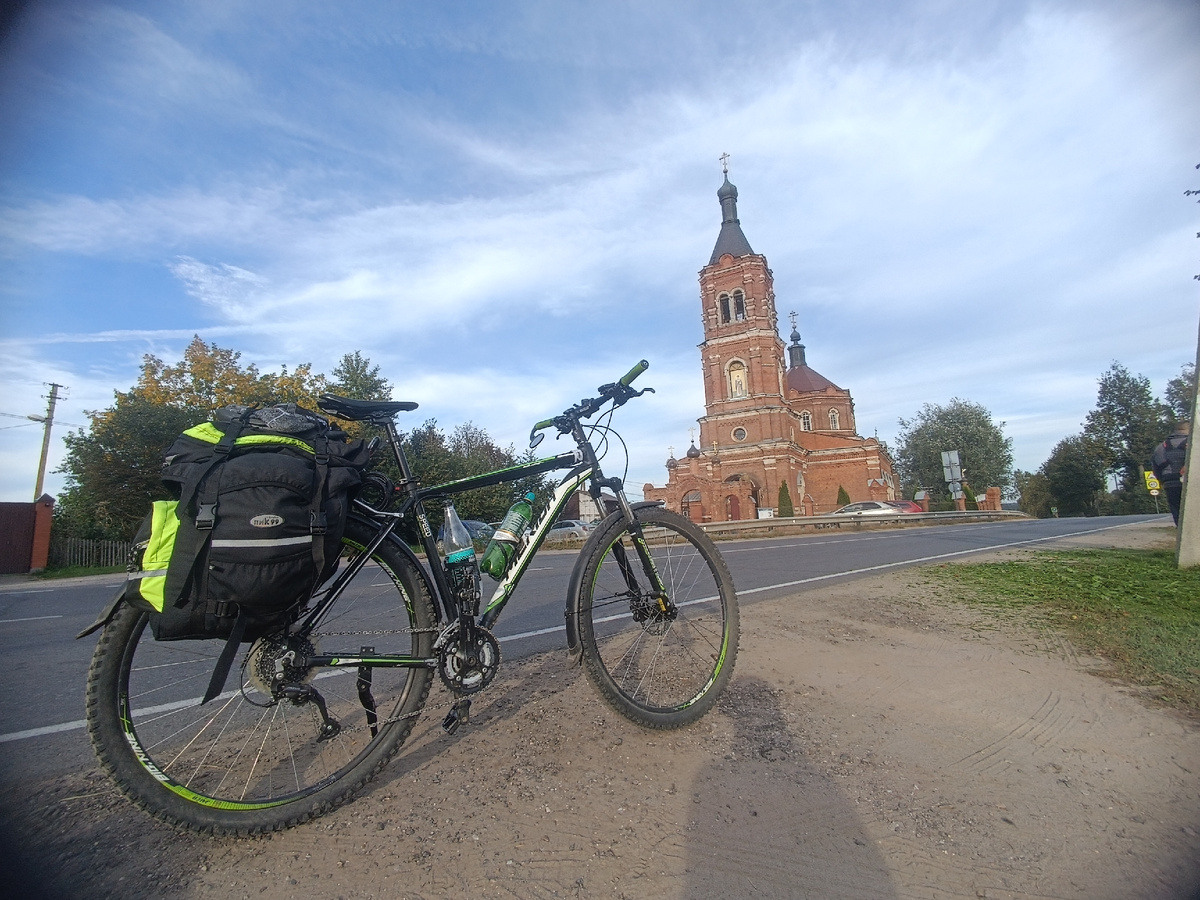Церковь Рождества Пресвятой Богородицы в Суворово.