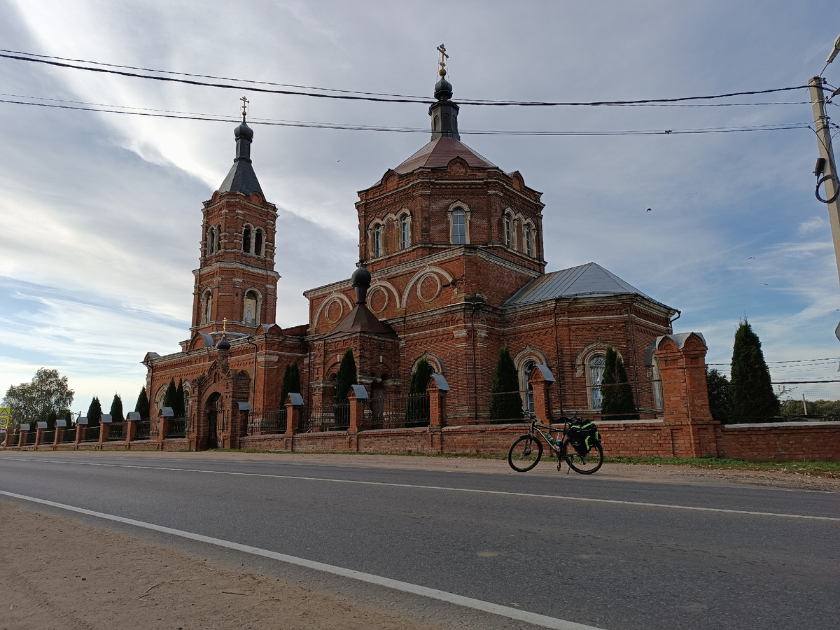 Церковь Рождества Пресвятой Богородицы в Суворово.