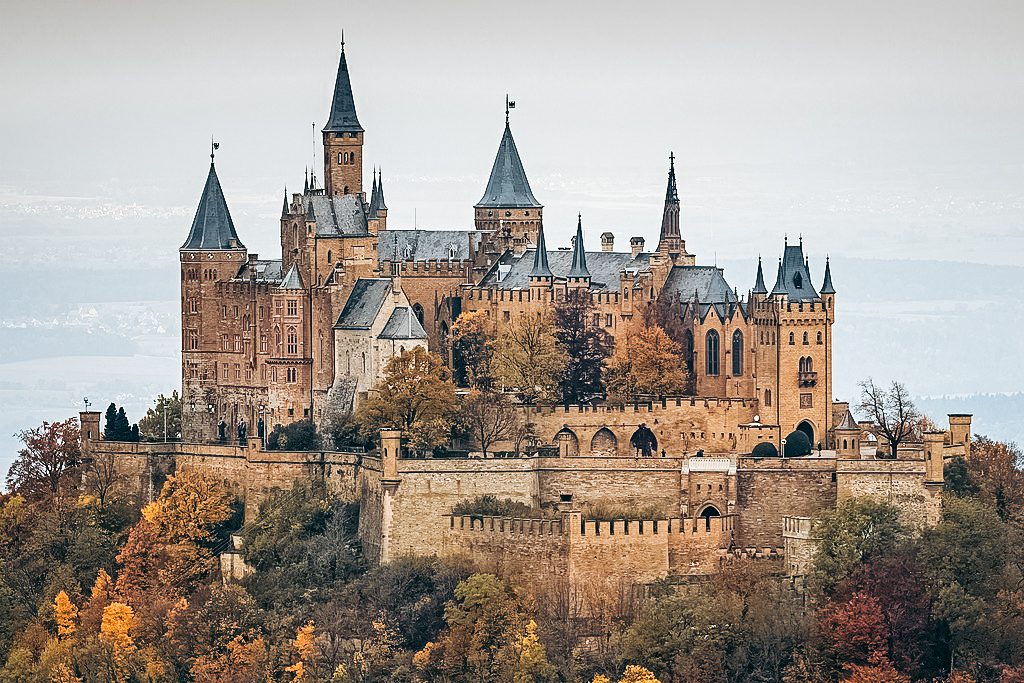 Загадочный и мистический замок Гогенцоллерн