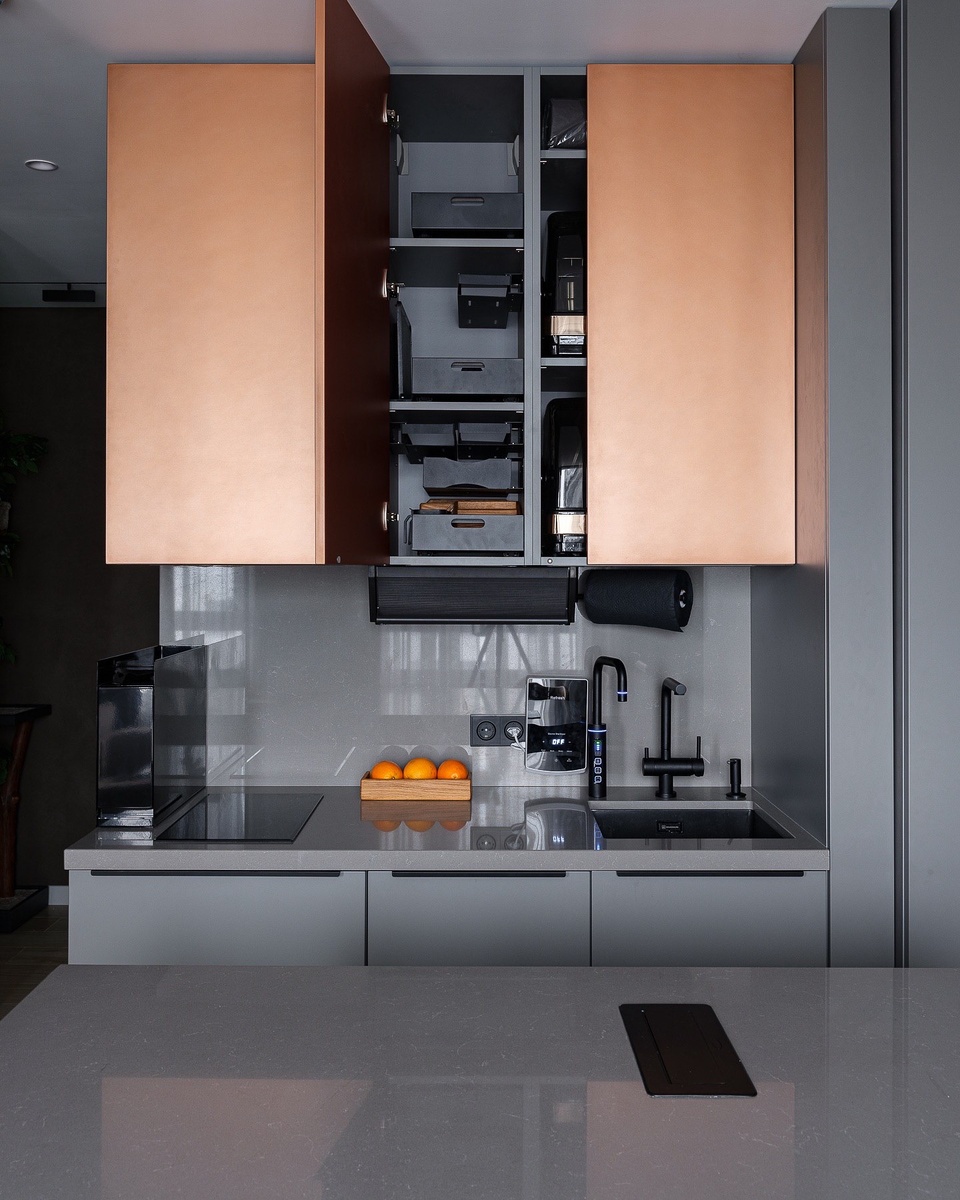 Реализованная кухня Guilia Novars в Москве на Ходынке