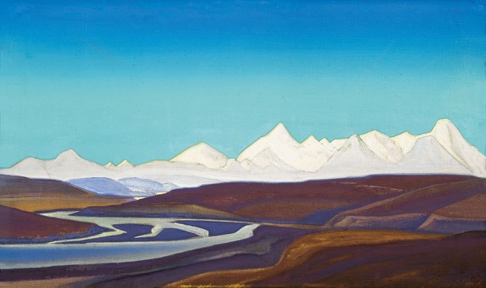 Н.К. Рерих. Величайшая и святейшая Тангла. 1929.