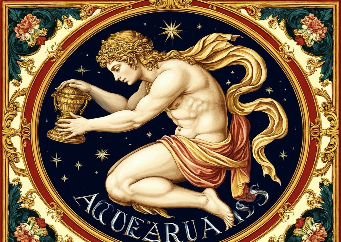 Водолей 21 января - 18 февраля