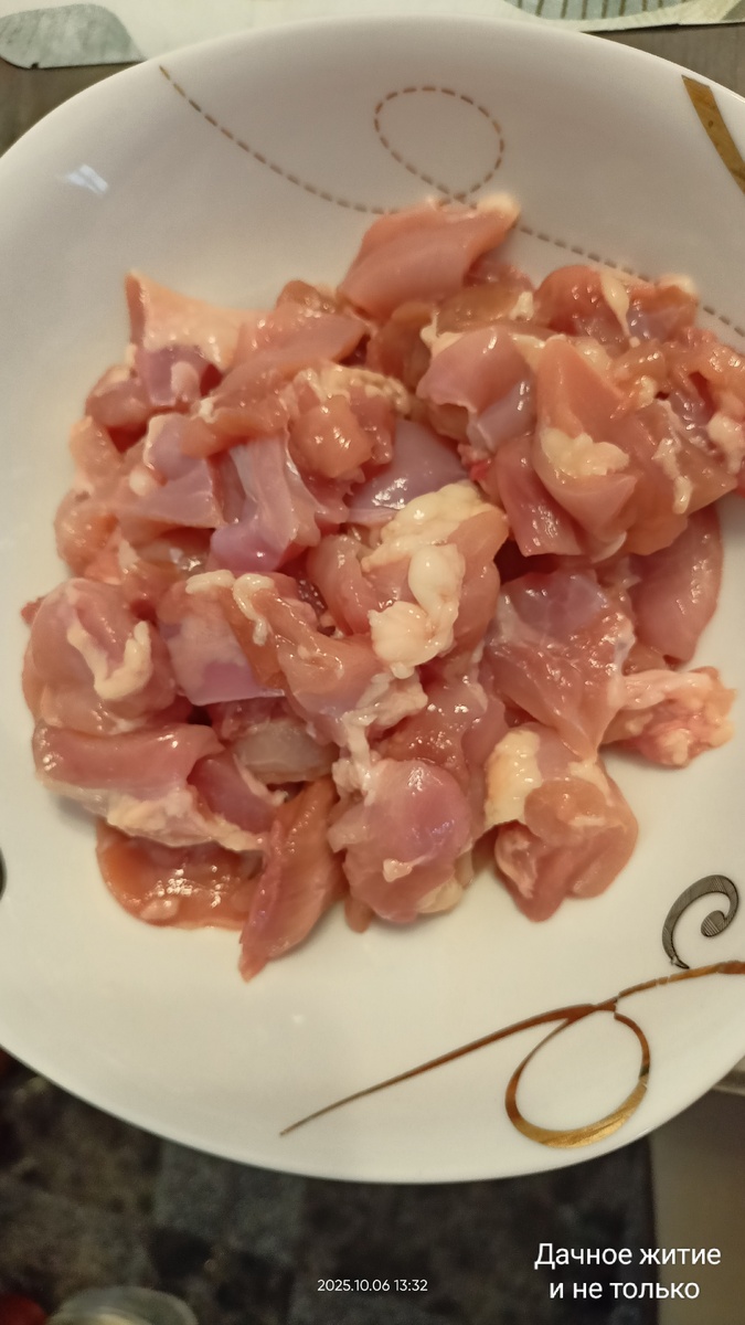 Филе бедра куриное