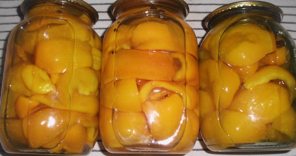 Перец, маринованный с маслом