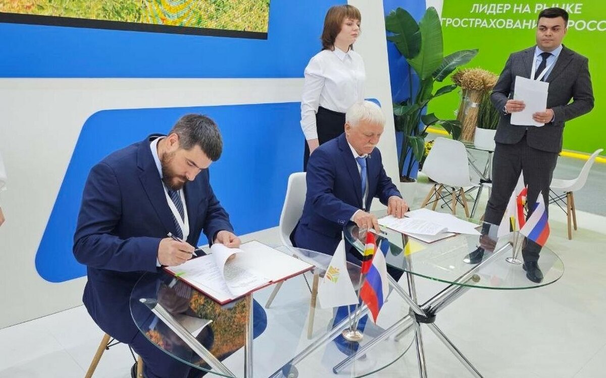    «ЭкоНива» и Курская область подписали протокол о сотрудничестве Фото – пресс-служба ГК «ЭкоНива»