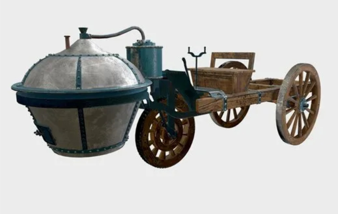 Телега Кюньо