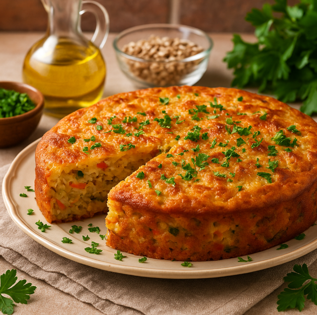 Овощной пирог — бюджетный рецепт на каждый день рецепты от Дарики