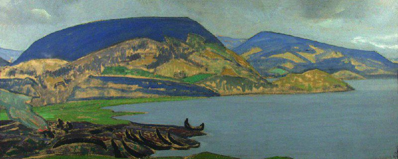 Рерих Николай Константинович (1874—1947)
Озеро
1917
Картон, темпера
НИМ РАХ