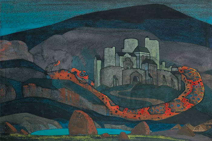«Град обреченный», Н. Рерих, 1914 год. Фото: ria.ru (общественное достояние)