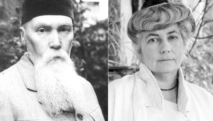Николай Константинович и Елена Ивановна Рерихи. Фото: общественное достояние