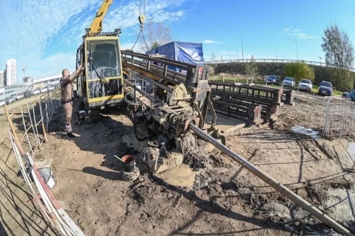    Под Турой прокладывают дюкер для межуниверситетского кампуса