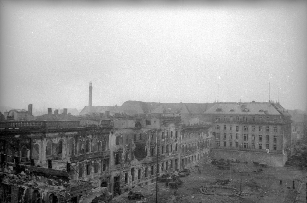 Разрушенный Берлин