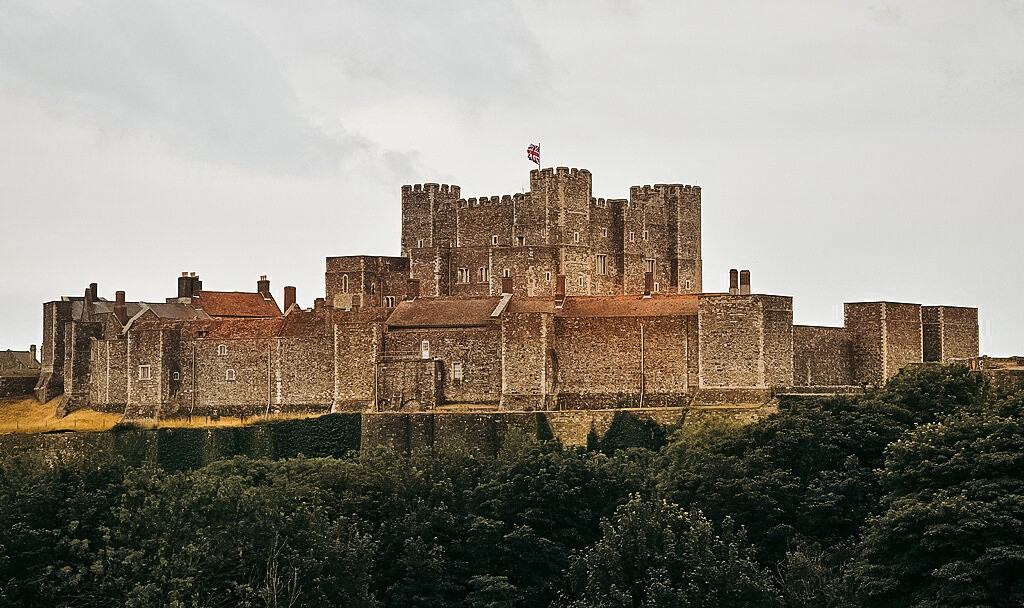 Таинственный и загадочный Дуврский замок