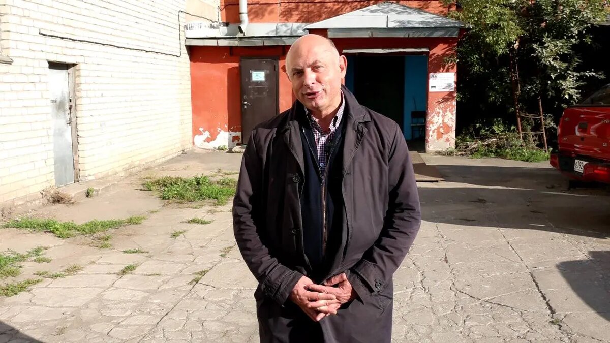    Владимир Денисов. Фото: пресс-служба компании «Леккер»