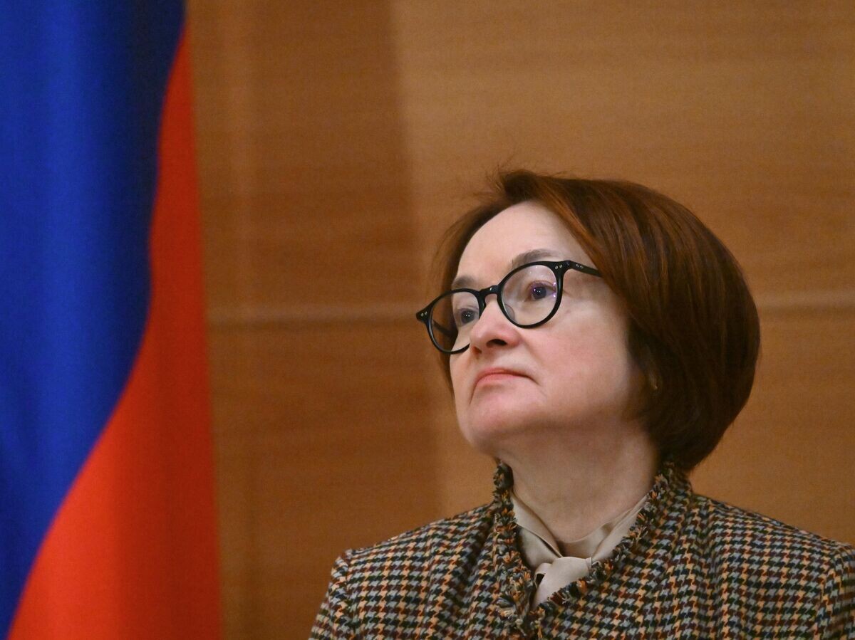    Председатель Банка России Эльвира Набиуллина © РИА Новости . Кирилл Каллиников