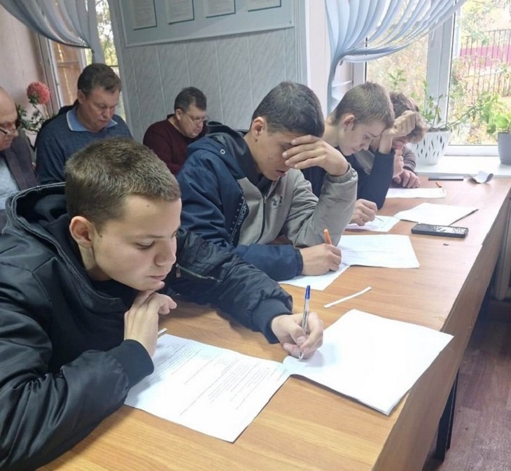    в Тарасовском Редакция Газеты