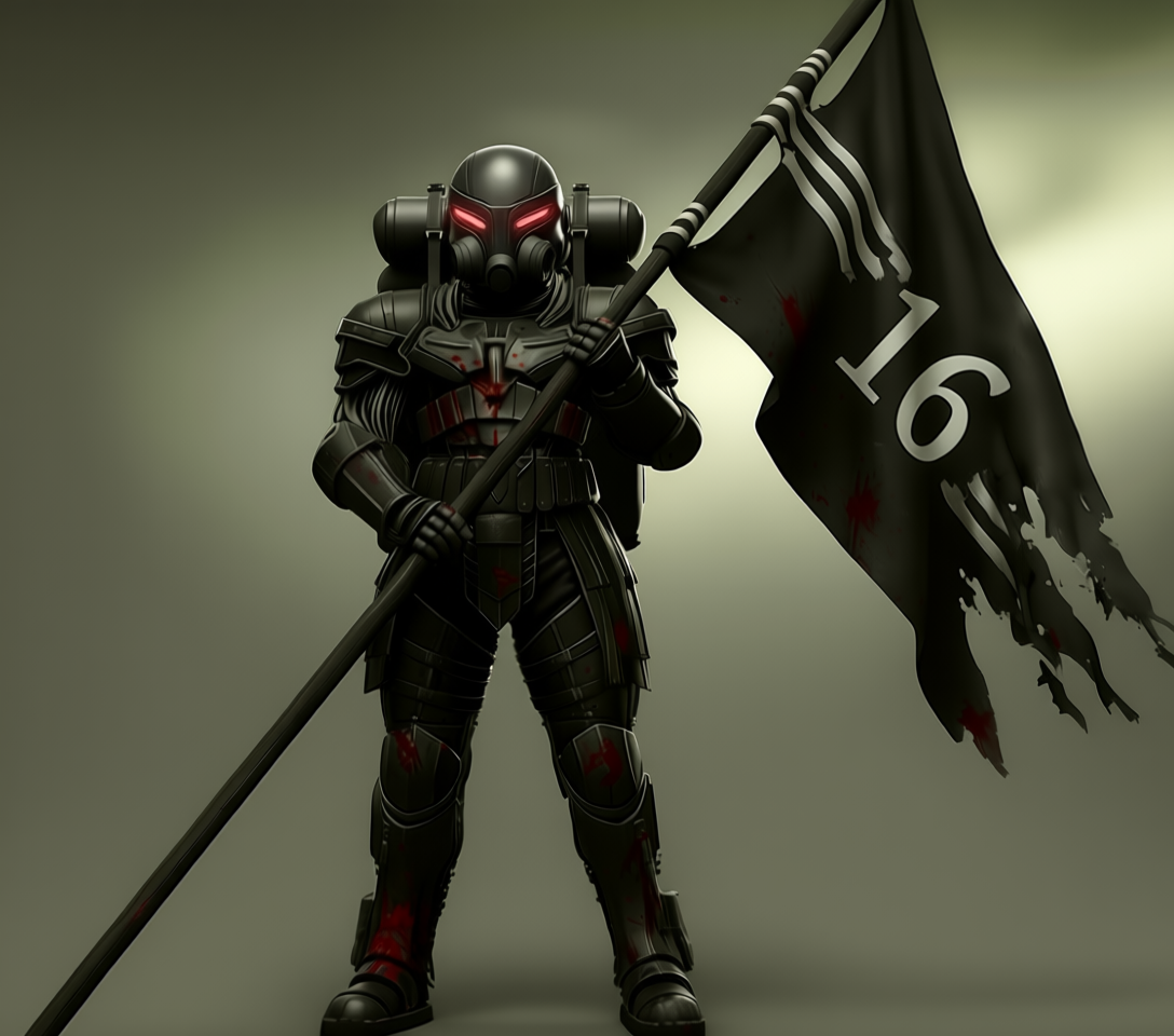 Панцерягер времен раннего этапа Великой Армии Людей