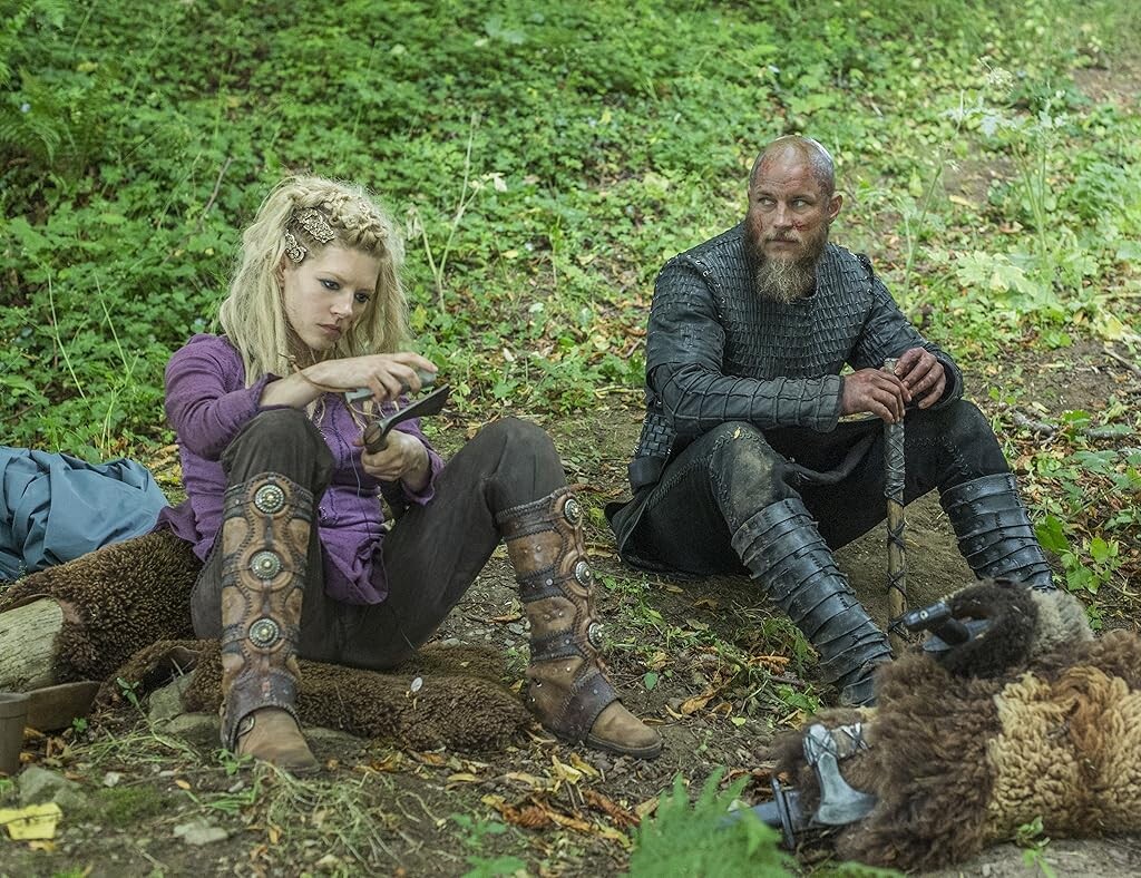 Кэтрин Унник и Трэвис Фиммел