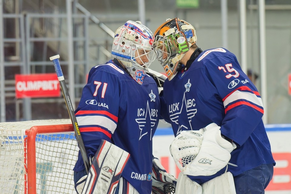    Эта победа стала уже вторым подряд успехом самарской команды на домашнем льду. Фото: ЦСК ВВС