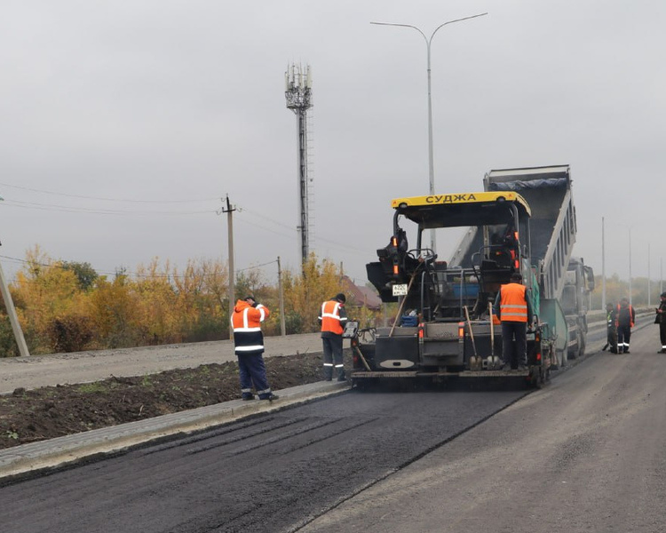     В Курске начался второй этап строительства на проспекте Михаила Булатова
