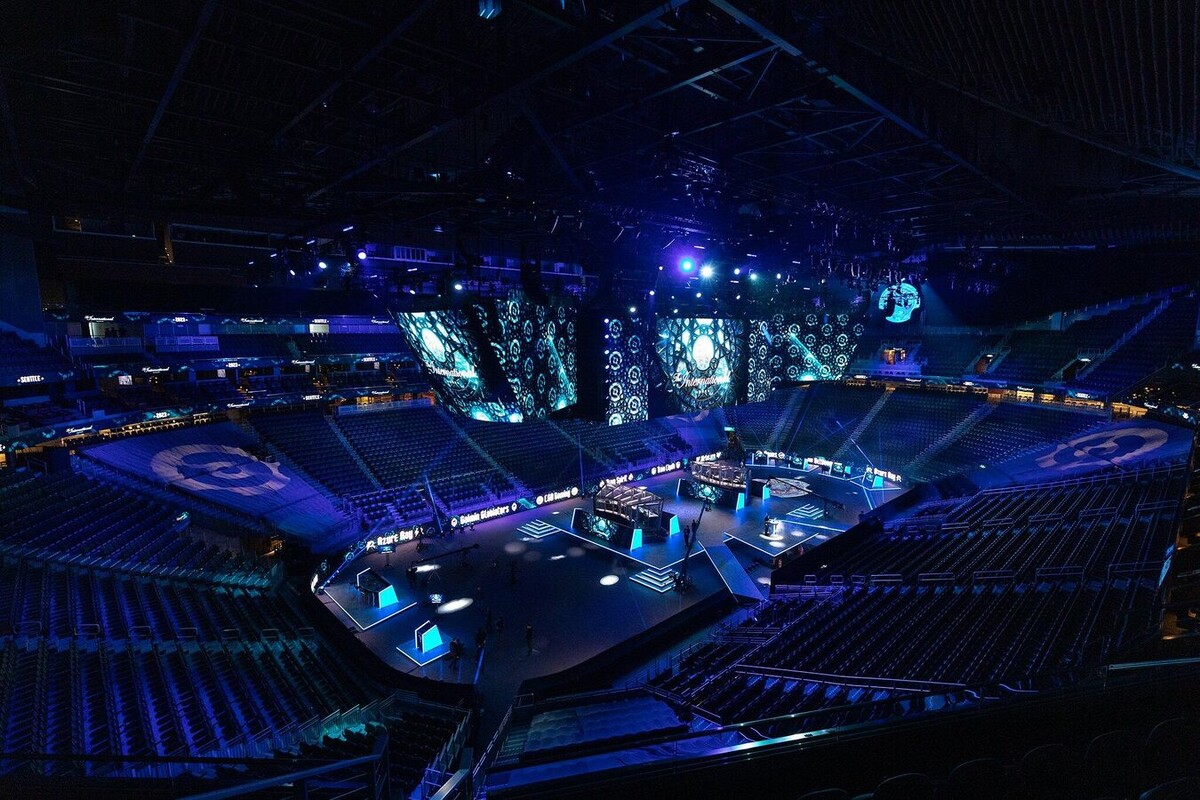 Фото: пресс-служба турнира Tl по Dota 2