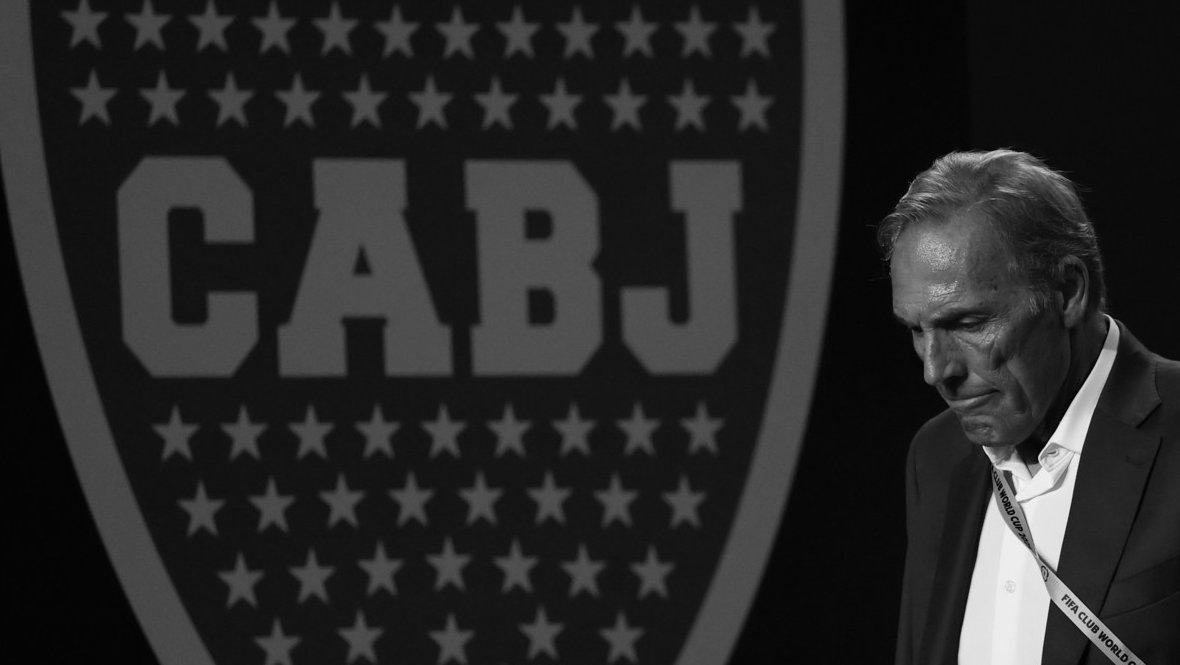    Мигель Анхель Руссо. Global Look Press