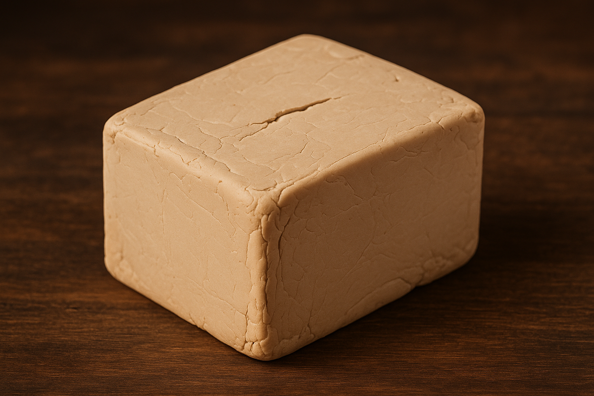 Прессованные (свежие) дрожжи