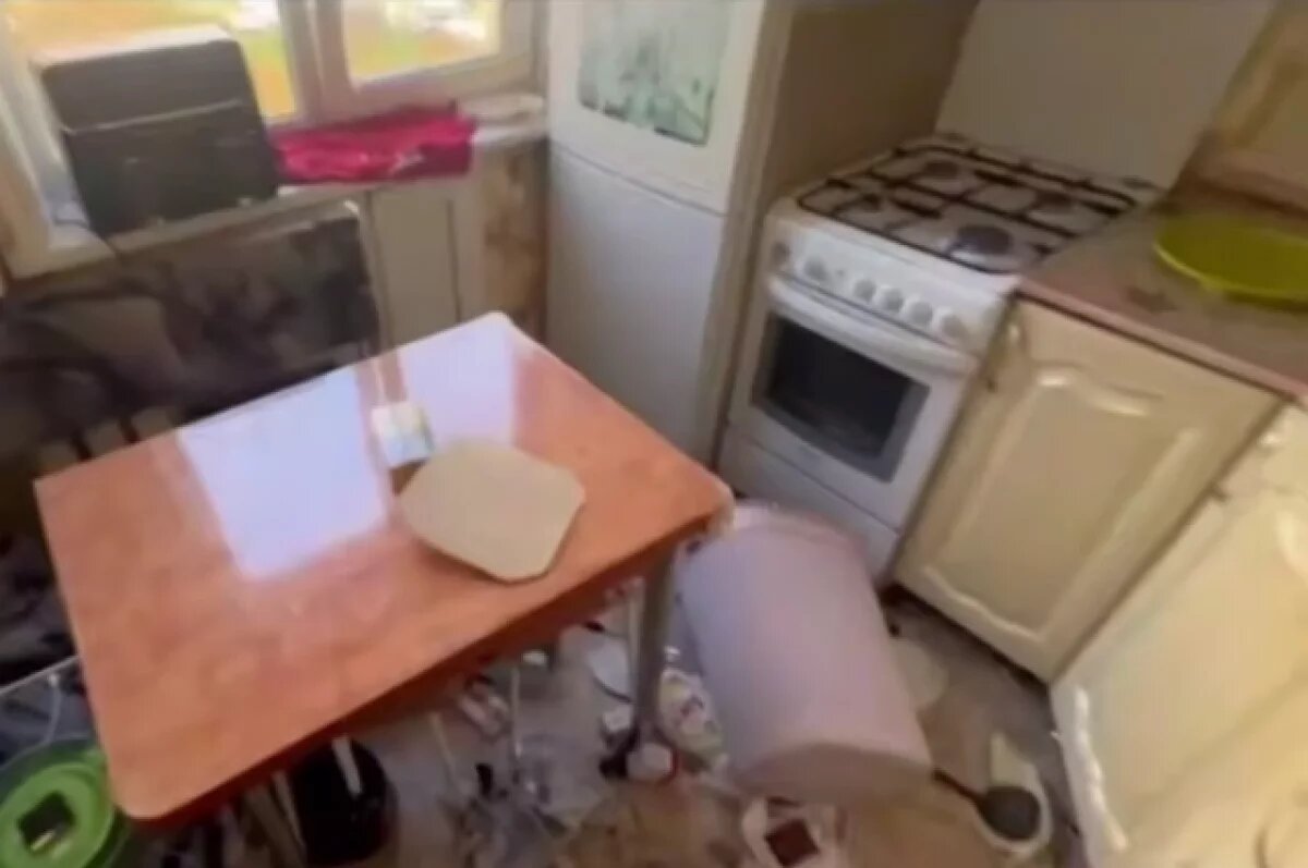    Квартира, из которой выбросили трехлетнюю девочку в Уфе.