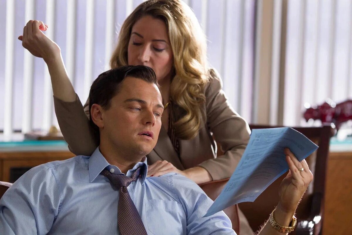 Кадр из фильма «Волк с Уолл-стрит»
ФотоКадр из фильма «Волк с Уолл-стрит»