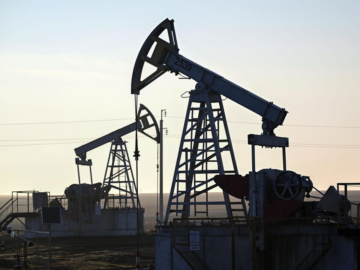    Добыча нефти в Татарстане© РИА Новости / Максим Богодвид