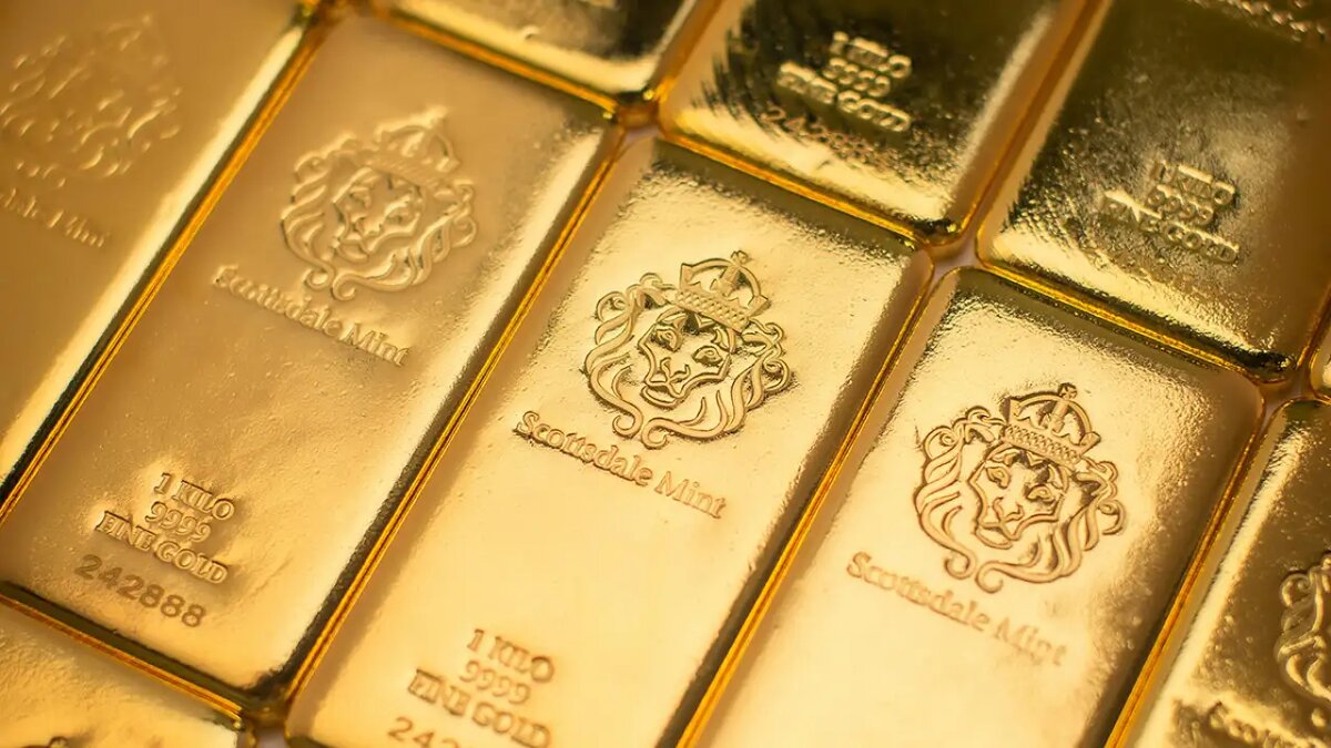    Золотые слитки. © unsplash.com / Viacheslav Bublyk