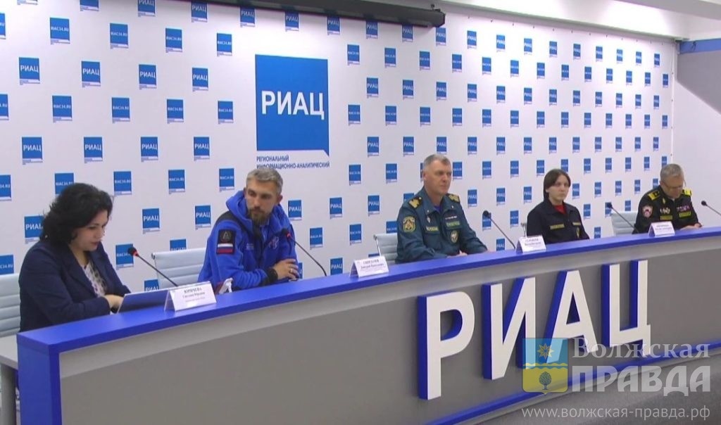 Скриншот с видеозаписи брифинга а РИАЦ📷    36 погибших и 14 спасённых: в Волгоградской области подвели итоги купального сезона 2025
