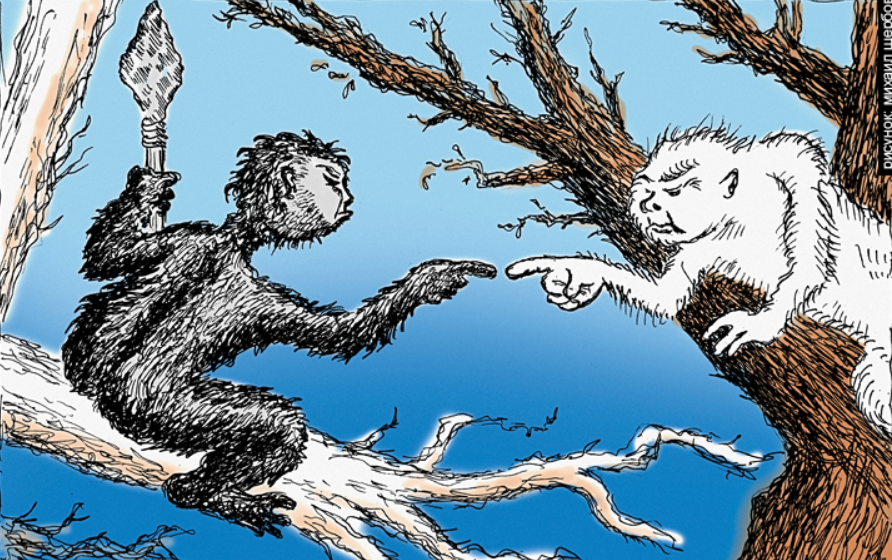 Ты виноват! Нет, ты виноват!