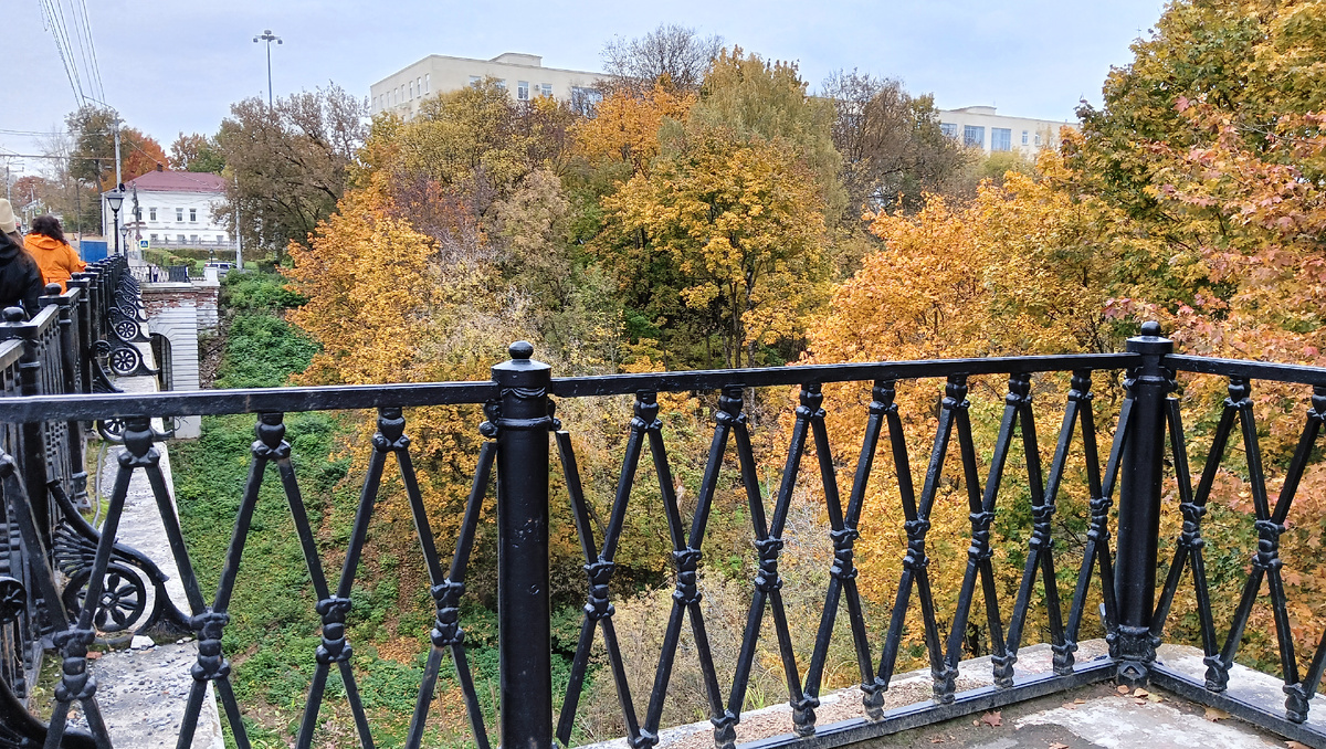 Винтажная память из Калуги. Фото автора 