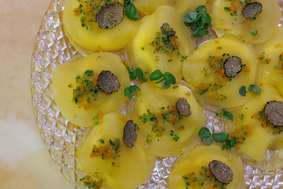 Репа а-ля Д’эсклиньяк