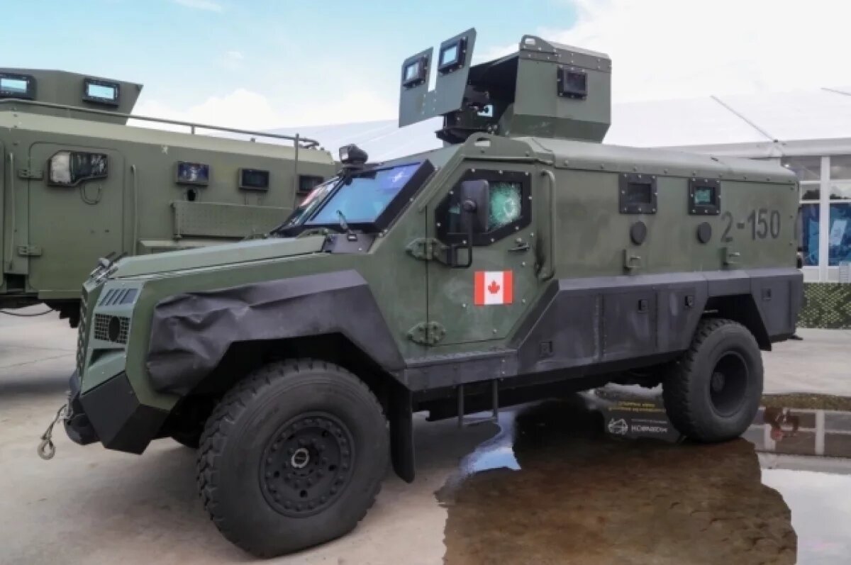    ВС РФ уничтожили броневик Senator, известный как «машина апокалипсиса»