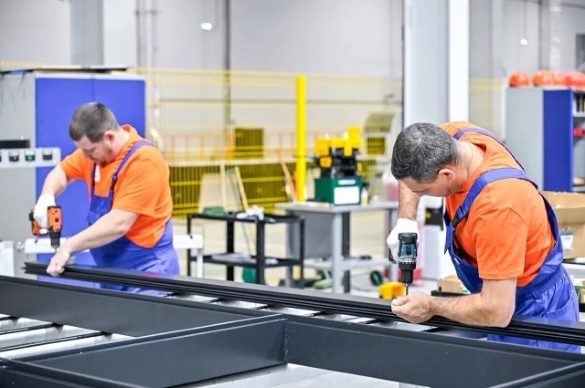    Собянин открыл завод крупномодульного домостроения в районе Внуково