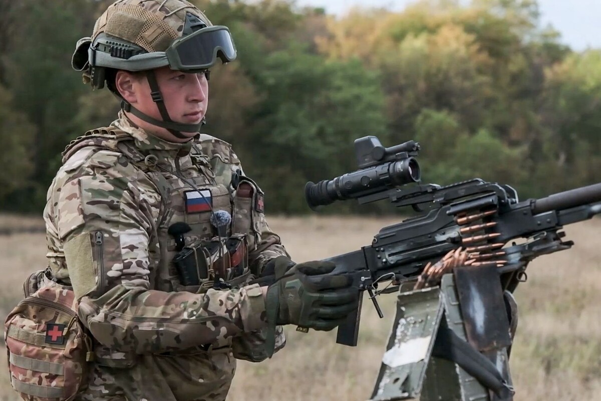     / Источник: © Пресс-служба Минобороны РФ/ТАСС