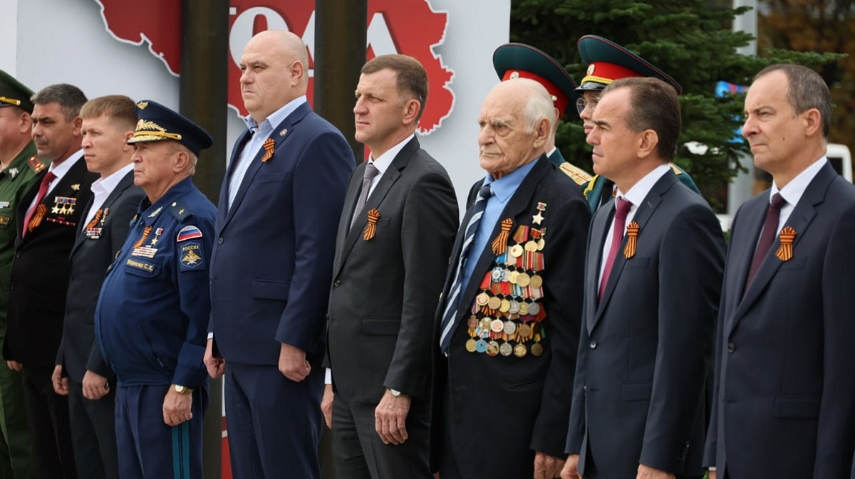     Фото: Пресс-служба администрации Краснодарского края