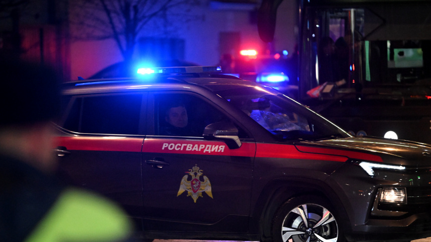    Фото: © РИА Новости/Максим Блинов; Росгвардия г. Москвы; 5-tv.ru