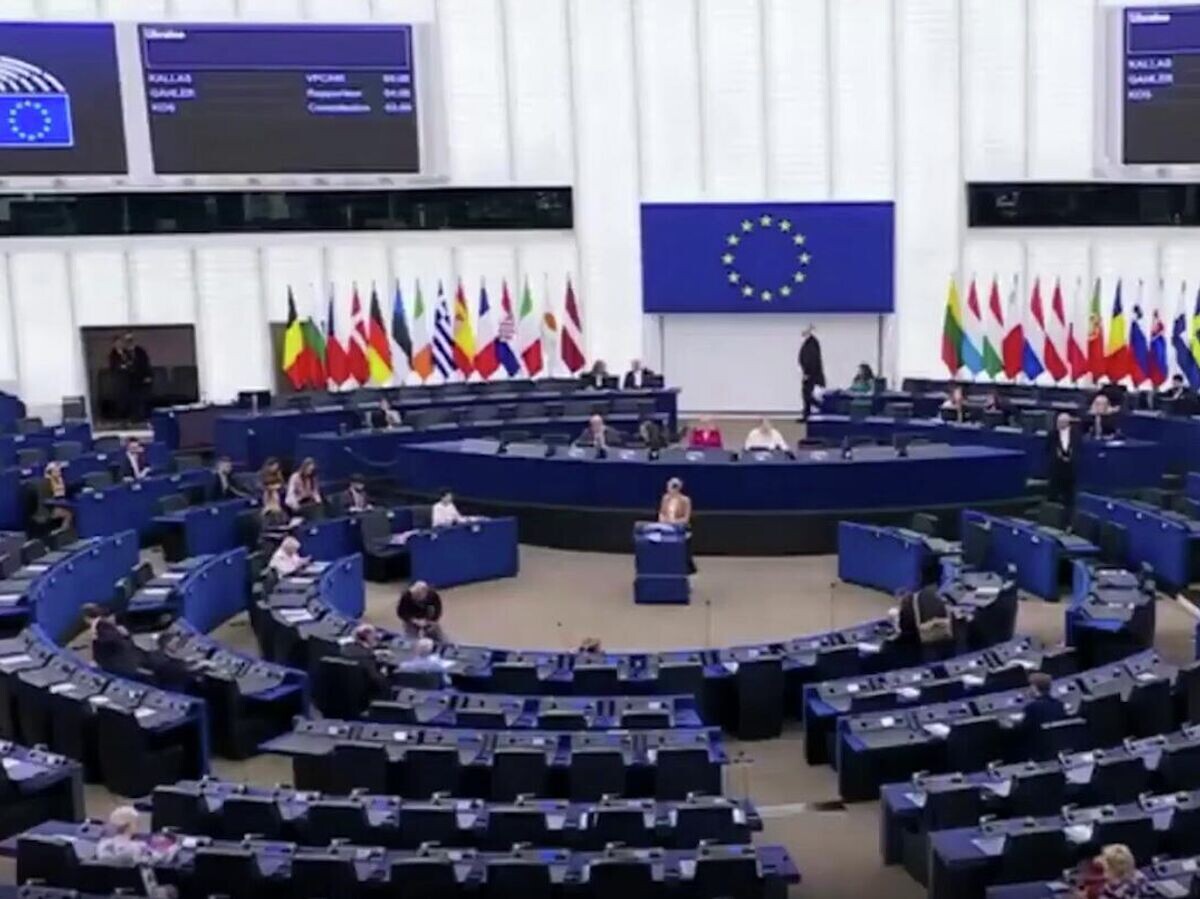    Выступление Каи Каллас в Европейском парламенте© European Parliament