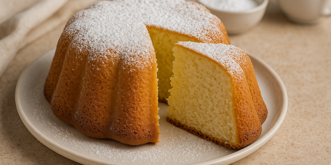 Воздушный Кекс на Кефире - Мягкий как Облока