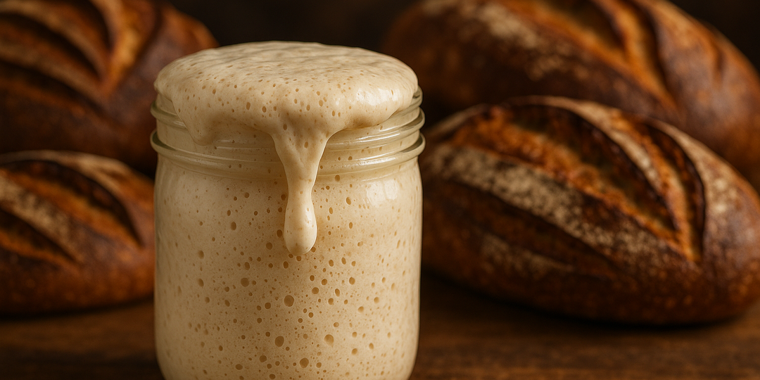 Как вырастить закваску за 3 дня: реальный дневник начинающего пекаря.