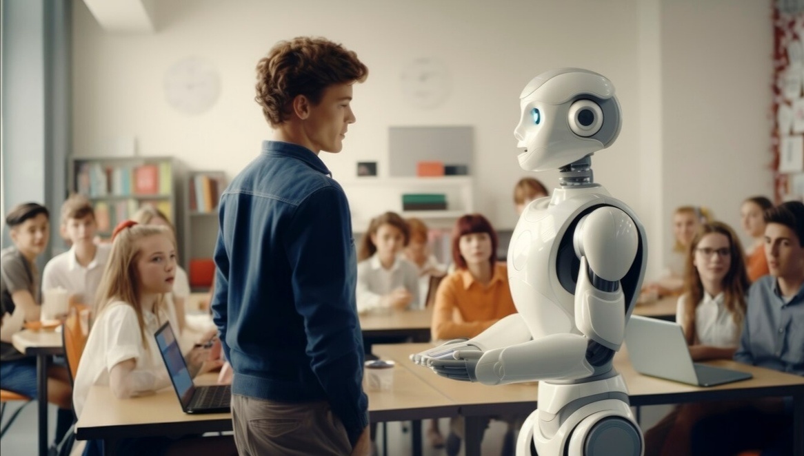 Такого же, только маленького, чтобы на столе сидел.