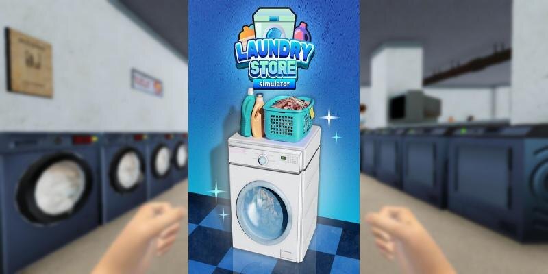    Игра Laundry Store Simulator