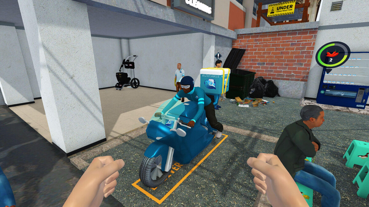    Галерея игры Laundry Store Simulator