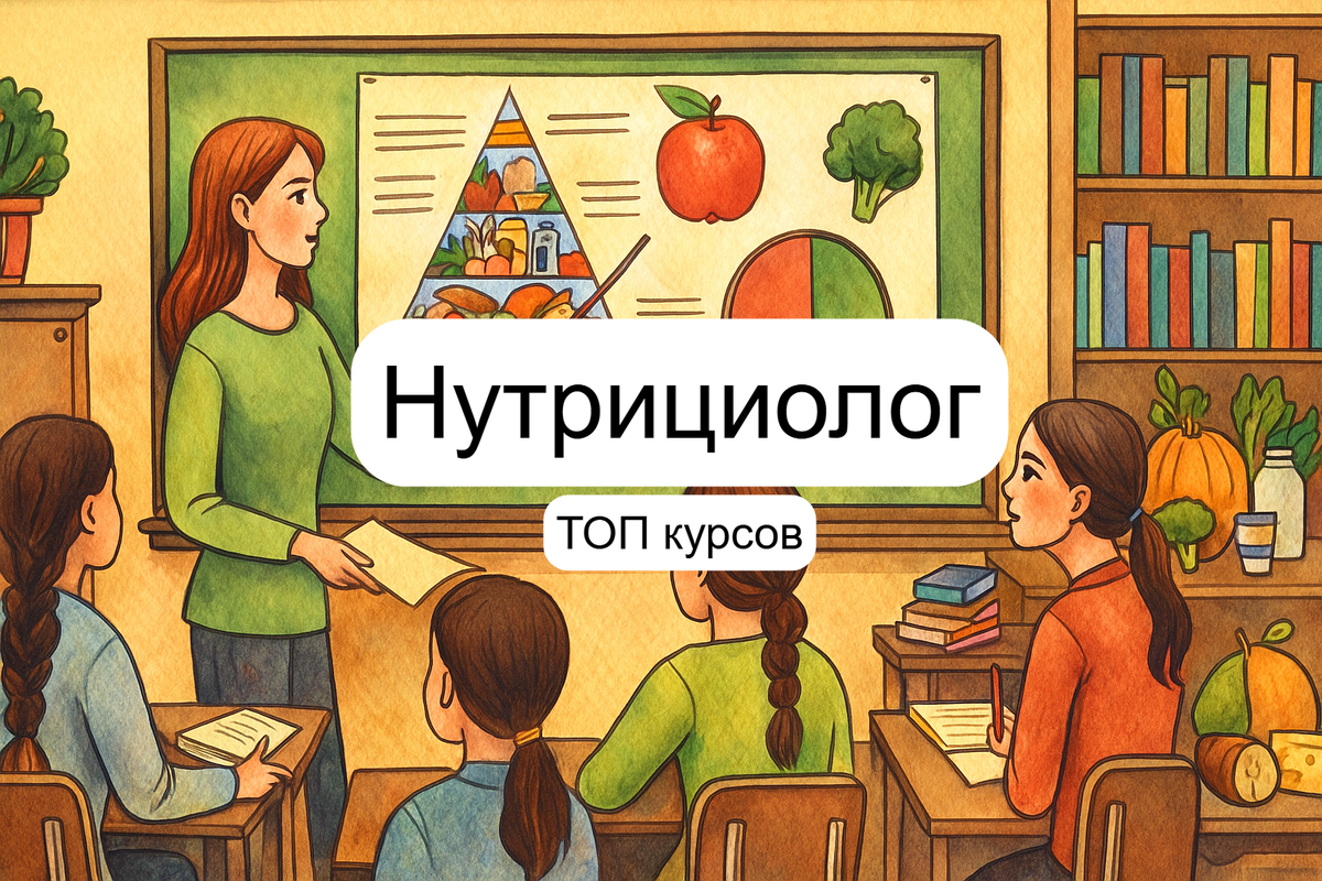 Подборка дистанционных курсов обучения по нутрициологии