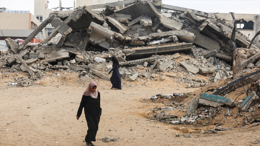    Фото: Reuters/Ramadan Abed; 5-tv.ru