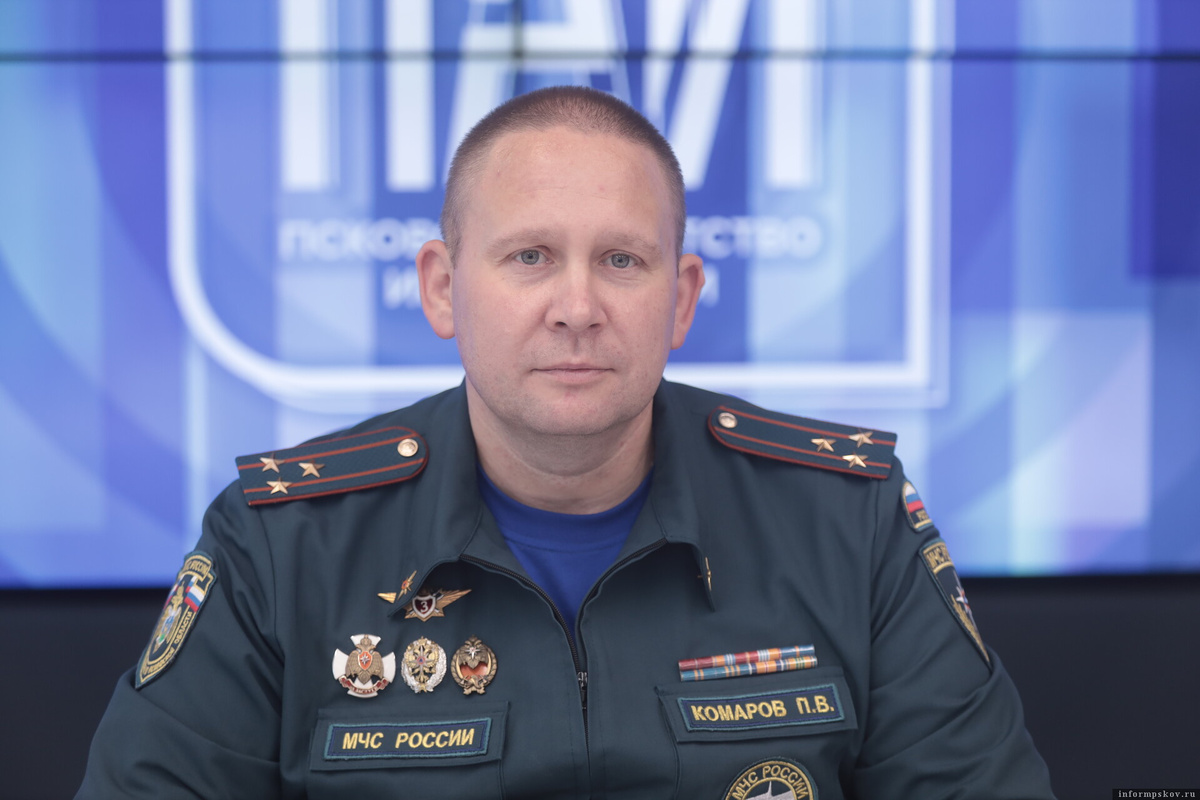 Павел Комаров. Фото: ПАИ