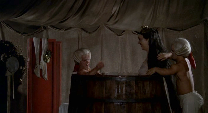 Кадр из фильма "Казанова Феллини" (1976)